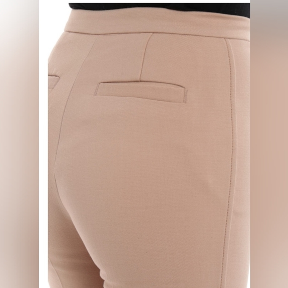 Pinko Womens Torchio Black Long Flared Trousers Italian size 44 / U.S. size 8 - Picture 11 of 11